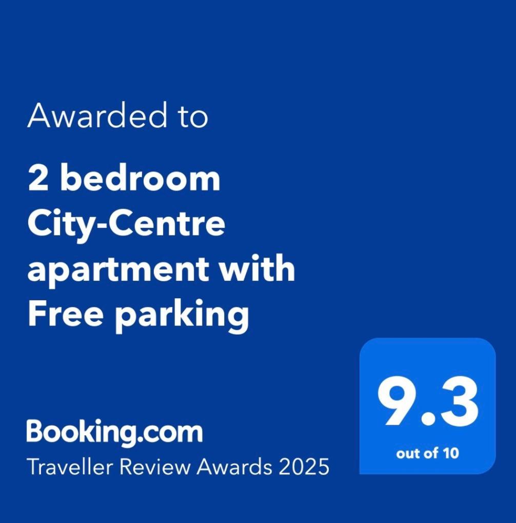 2 Bedroom City-Centre Apartment With Free Parking Belfast Exterior foto
